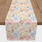 Bright Multi Floral 16" x 72" Cotton Twill Runner